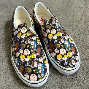 Vans Peanut slip ons, men’s 9/womens 10.5